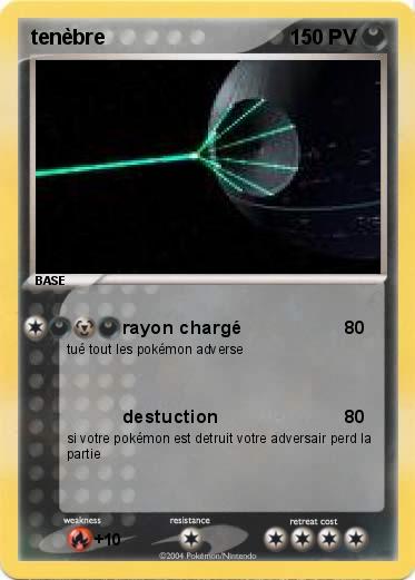 Pokemon tenèbre