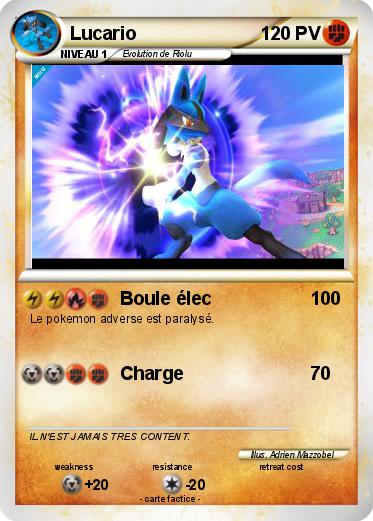 Pokemon Lucario