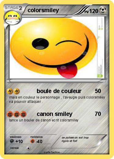 Pokemon colorsmiley