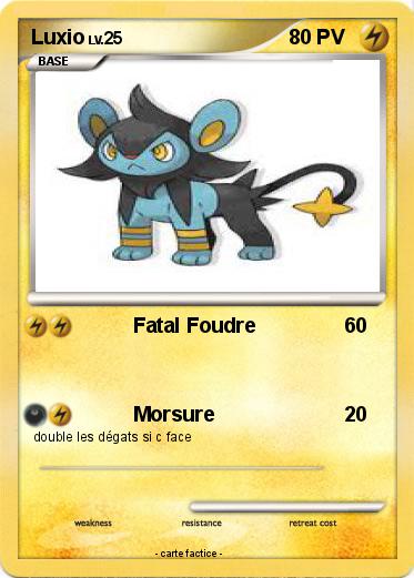 Pokemon Luxio
