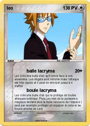 Pokemon leo