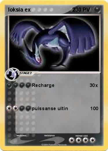 Pokemon loksia ex                            2