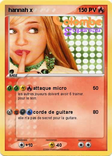 Pokemon hannah x