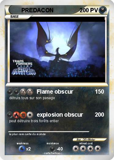 Pokemon PREDACON