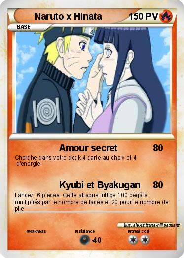 Pokemon Naruto x Hinata