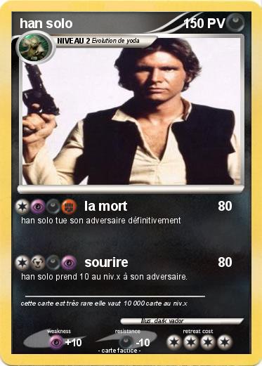 Pokemon han solo