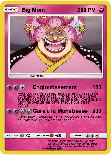 Pokemon Big Mom