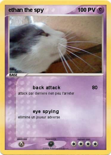 Pokemon ethan the spy