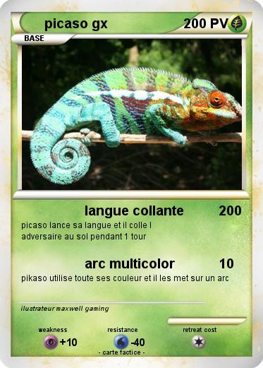 Pokemon picaso gx