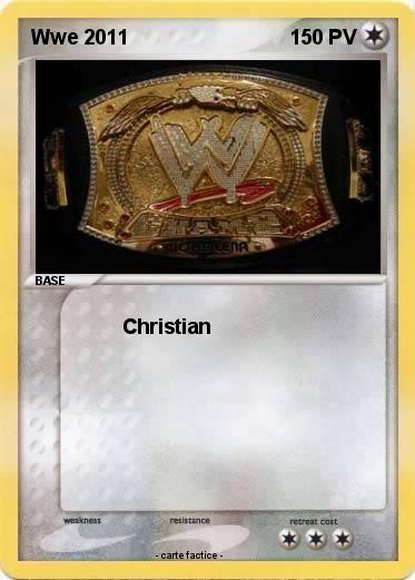 Pokemon Wwe 2011