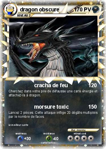 Pokemon dragon obscure