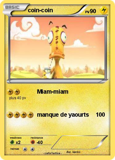 Pokemon coin-coin