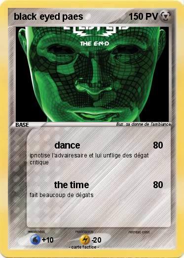 Pokemon black eyed paes