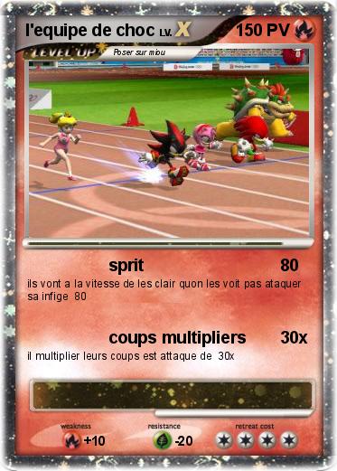 Pokemon l'equipe de choc
