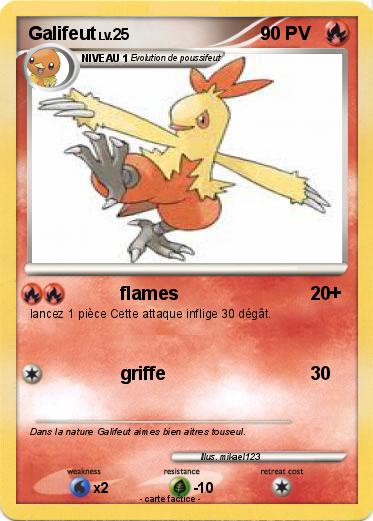 Pokemon Galifeut