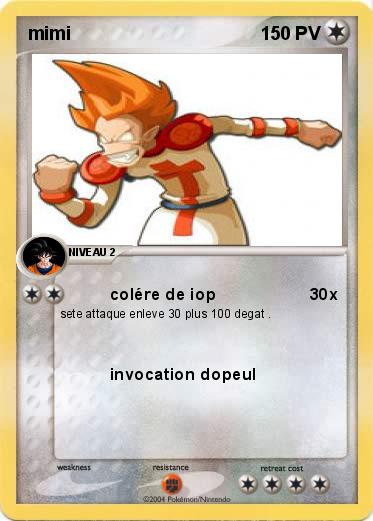 Pokemon mimi