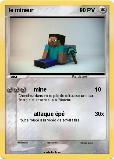 Pokemon le mineur