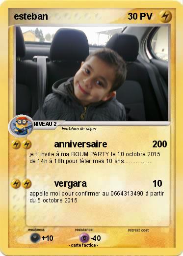 Pokemon esteban