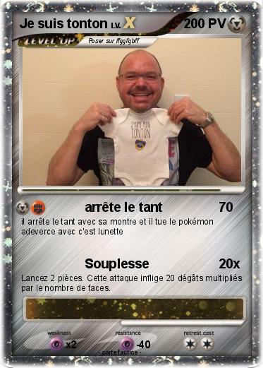 Pokemon Je suis tonton