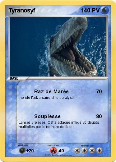 Pokemon Tyranosyf  