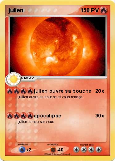 Pokemon julien
