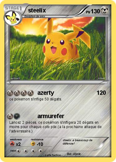 Pokemon steelix