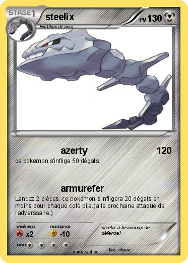 Pokemon steelix