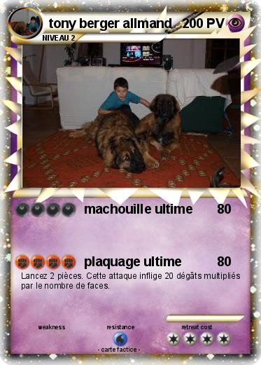 Pokemon tony berger allmand