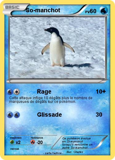 Pokemon So-manchot
