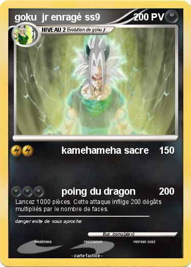 Pokemon goku  jr enragé ss9