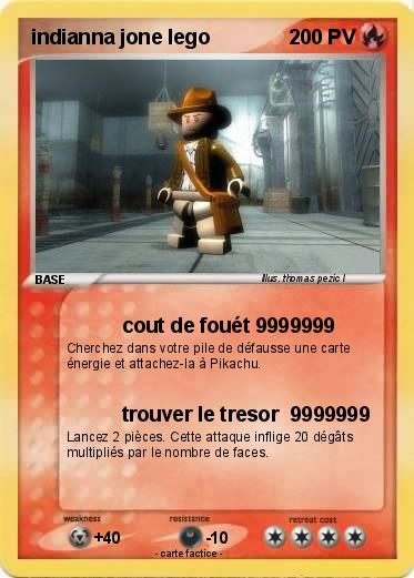 Pokemon indianna jone lego