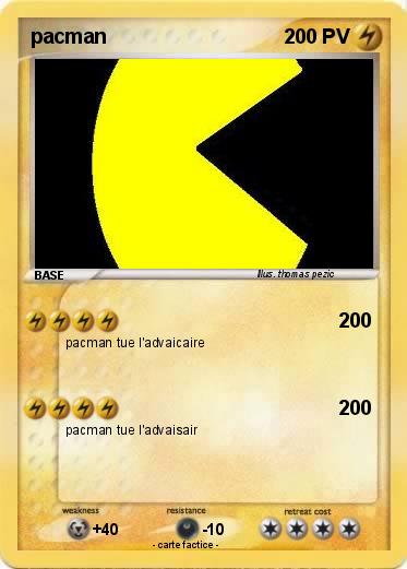 Pokemon pacman