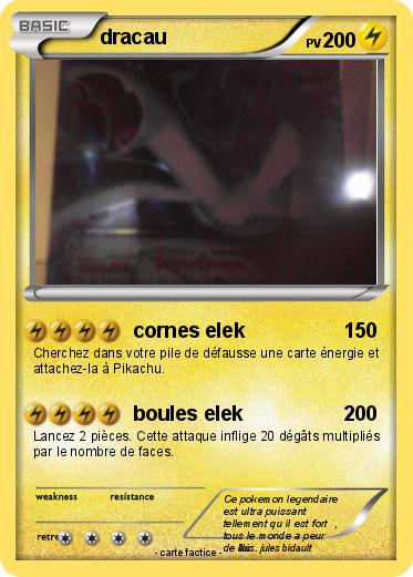 Pokemon dracau