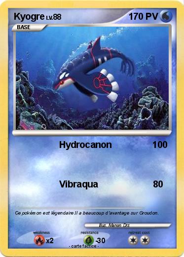 Pokemon Kyogre