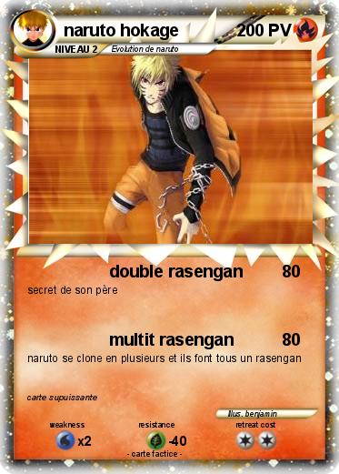 Pokemon naruto hokage