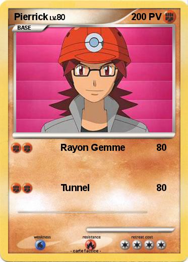 Pokemon Pierrick