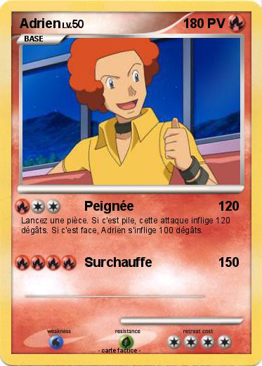 Pokemon Adrien