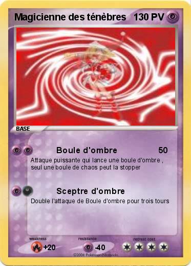 Pokemon Magicienne des ténèbres