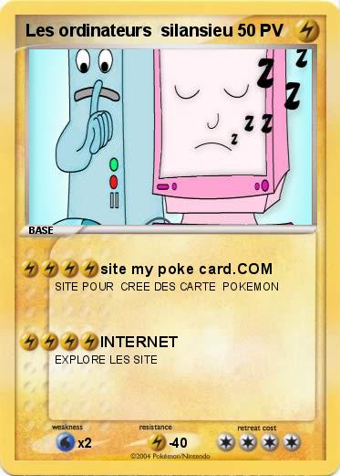 Pokemon Les ordinateurs  silansieu