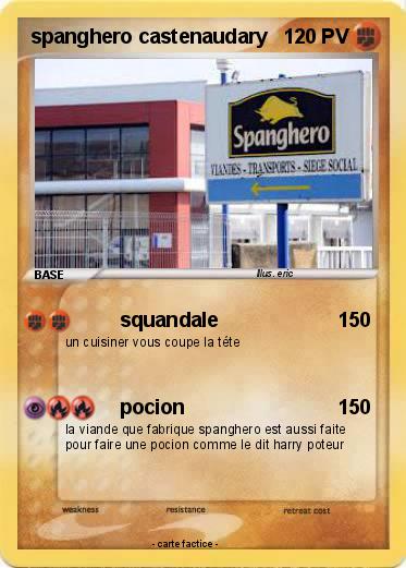 Pokemon spanghero castenaudary