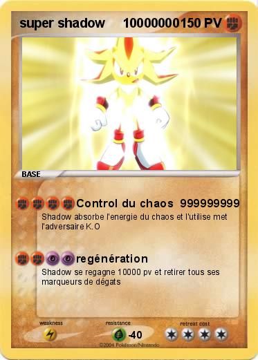 Pokemon super shadow     10000000