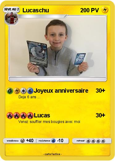 Pokemon Lucaschu