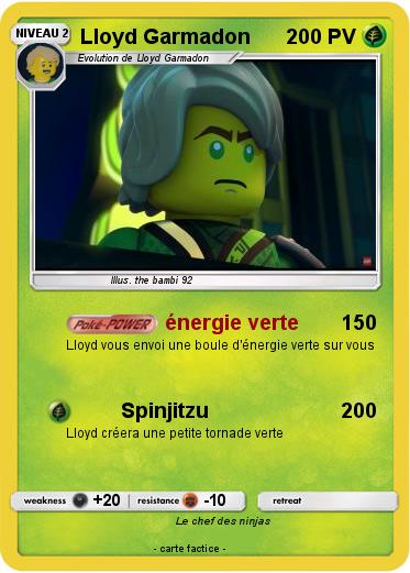 Pokemon Lloyd Garmadon