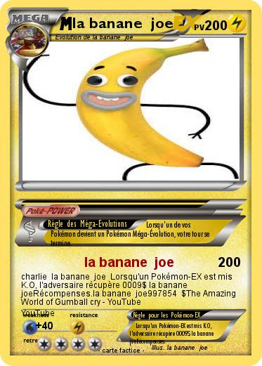 Pokemon la banane  joe