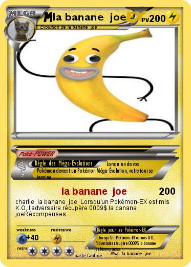Pokemon la banane  joe