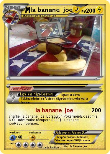 Pokemon la banane  joe