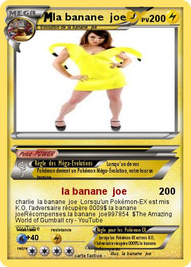 Pokemon la banane  joe