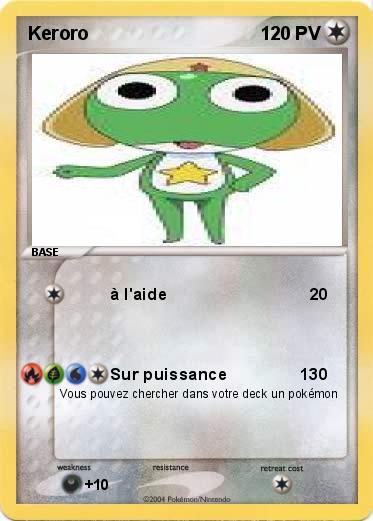 Pokemon Keroro