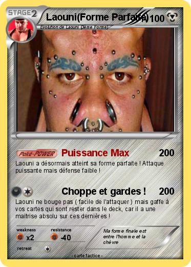 Pokemon Laouni(Forme Parfaite)