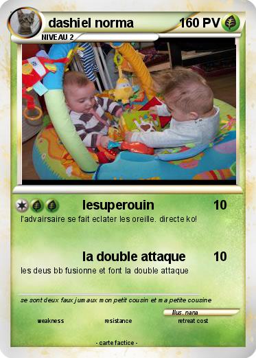 Pokemon dashiel norma